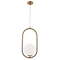 Светильник подвесной Arte Lamp Matisse A7746SP-1AB, бронза