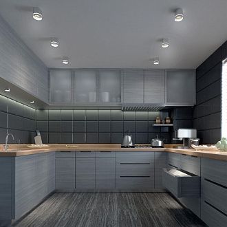 Светильник 8,5*8,5 см, LED 12W, 4000K Novotech Arum 358493