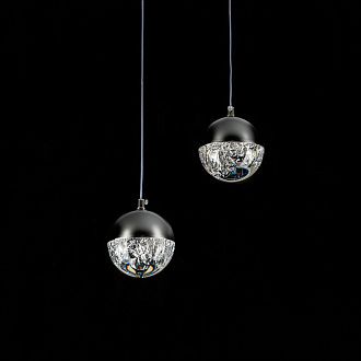 Светильник *20* см, LED*13W, 3000-6000K, Modestyle  MS.2345.2 BK, Чёрный