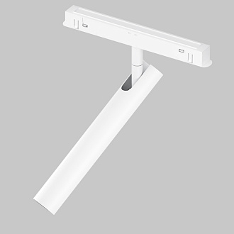 Светильник на шине 3*3*25,5 см, LED, 6W, 3000К, Maytoni Technical Focus T TR141-2-6W3K-M-W белый