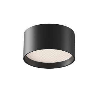 Светильник 12 см, 12W, 4000K, Maytoni Glare C091CL-12W4K-B, черный