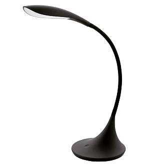 Настольная лампа 37,5 см, 1*LED черный Eglo Dambera 94673
