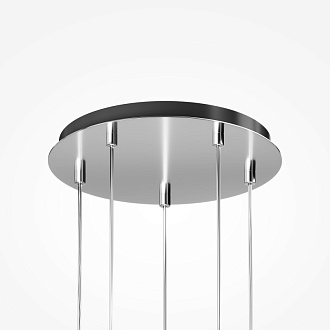 Каскадная люстра 43*43*335,4 см, LED, 80W, 3000К, Maytoni DROP MOD273PL-L80CH3K хром