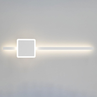 Настенный светодиодный светильник 13*62 см, 17W, 3000-4000-5500K Citilux CL203410 Стиг белый