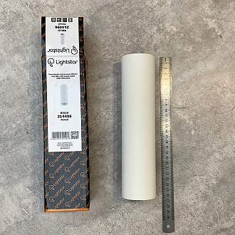 Светильник 6*6 см, GU10 50W, точечный Lightstar 214496 белый