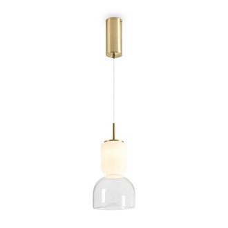 Подвесной светильник *14*45-235 см, 1*LED*6W, 3000K, Freya  FR5636PL-L6G, Латунь
