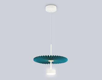 Подвесной светодиодный светильник **26-177 см, **W, 3000K, Ambrella Light High Light LH72611, белый