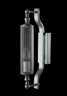 Бра 7*16 см, Crystal Lux TOMAS AP1 CHROME Хром
