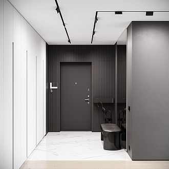 Трековый светильник LED 6W, 2700~6500 К, 10,1*11,7*2,3 см, черный, Elektrostandard Slim Magnetic 85081/01