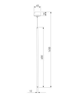 Светильник  3W, 4000K, Elektrostandard 50262 LED, белый