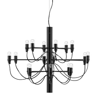 Светильник 63 см, Loft It 10196/650 Black, черный-хром