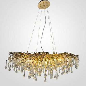 Подвесная люстра MARIAN A D100 100*100*85 см, 13*G9*40W, ImperiumLoft MARIAN01, Золотистый
