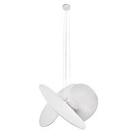 Подвесной светильник 80 см, 15W, 3000K, Loft IT Levante 10392/800, белый