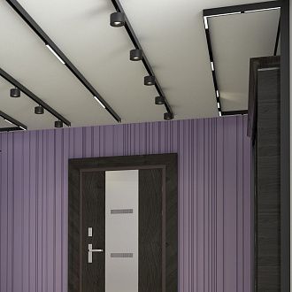 Трековый светильник для низковольтного шинопровода LED Novotech Flum 358606, LED, 4000K, черный