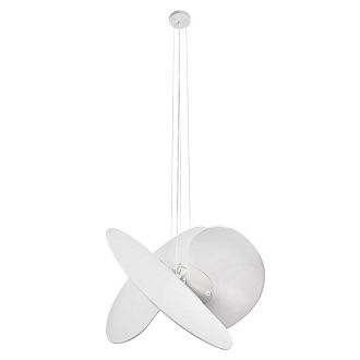 Подвесной светильник 80 см, 15W, 3000K, Loft IT Levante 10392/800, белый