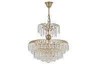 Люстра подвесная *40*37 см, 5*E14*40W, Arti Lampadari Salentino Salentino E 1.5.40.102 G, золотой