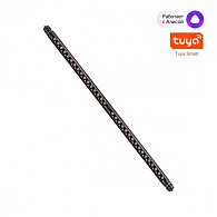 Светильник диммируемый (управление - пульт ДУ арт.359391 или приложение Smart Life) LED 16W 48V 3000-6000К Novotech GLAT 359367, черный