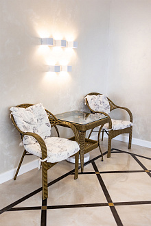 Подсветка LED 6W, 4000 К, 10*10*8 см, белый, Elektrostandard Corudo MRL LED 1060