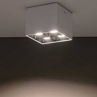 Накладной светильник 8,2*6,6 см, LED, 16W, Nowodvorski Midi Led 10047, белый