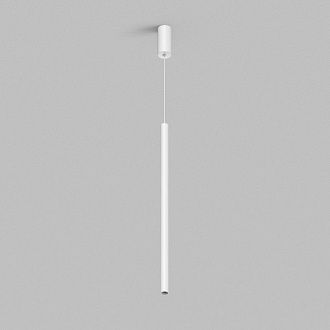 Подвесной светильник 60*2,5*70 см, 1*LED*6W, 4000K, Denkirs ШАЙН ГЛИНГОР | SHINE GLINGOR DK4306-WH, белый