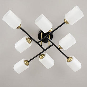 Люстра 79 см Citilux Генри CL130285 черный/бронза