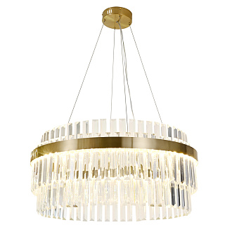 Светильник 60 см, 148W, 3000-5500K, 34 м2 Citilux Sheldon CL339163, бронза