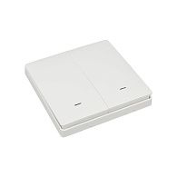 Выключатель 1,5*8,5*8,5 см Aployt Magnetic track 220 APL.0190.00.02, белый