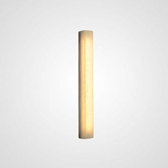 Бра GREG WALL H100 8*8*100 см, 1*E14*19W, 3000K, ImperiumLoft greg-wall01, Латунь