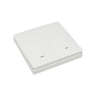 Выключатель 1,5*8,5*8,5 см Aployt Magnetic track 220 APL.0190.00.02, белый