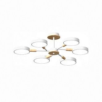 Потолочный cветильник LED4U L3218-740 WH