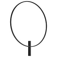 Бра 4*80*-94 см, 1*LED*28W, 3000K, Lightstar Undine 738587, черный