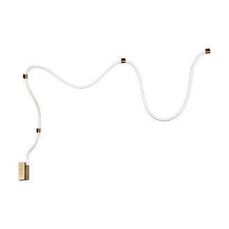 Люстра 6*300*9 см, 1 LED*32W, 3000 К, Arte Lamp Klimt A2850PL-32PB, Латунь