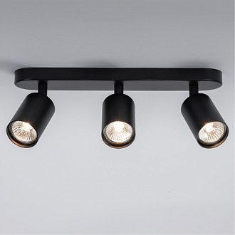 Светильник 35 см, Arte Lamp AQUARIUS A3226PL-3BK, черный