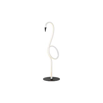 Настольная лампа Elstead, Арт. FLAMINGO-TL-WHT
