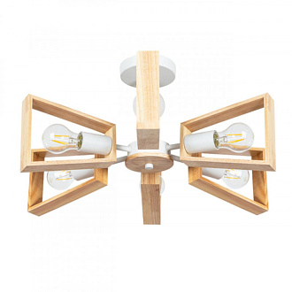 Люстра 61 см Arte Lamp BRUSSELS A8030PL-6WH белый