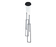 Светильник 40 см, 128W, 4000K, Kink Light 08459-4A,19, черный