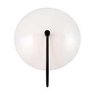 Бра *30*-21 см, 1*E27*60W, Freya Эллипс/Ellipse FR5320WL-01B, Черный