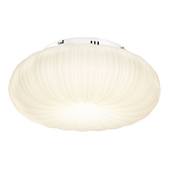 Потолочный светильник 45*19 см, 1*LED*35W 4000K Lussole Claudia LSP-0921 белый