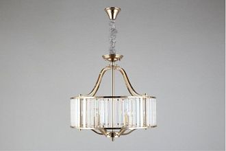 Подвесная люстра 60*60-158,5 см, 6*E14, 40W, Aployt Romen APL.809.03.06, золотой