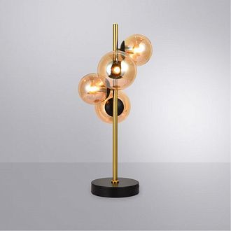 Настольная лампа 24*52 см, 4*G9 медный Arte Lamp Gemini A2243LT-4PB