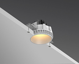 Светильник 9 см, 12W, 3000K, ITALLINE IT08-8021 white 3000K, белый, вр 8 см