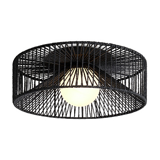 Накладной светильник 50*18,5 см, 1*E14, 40W, Freya COTTAGE FR5405CL-01B черный