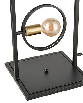 Торшер Vele Luce Speed VL6292F03, черный