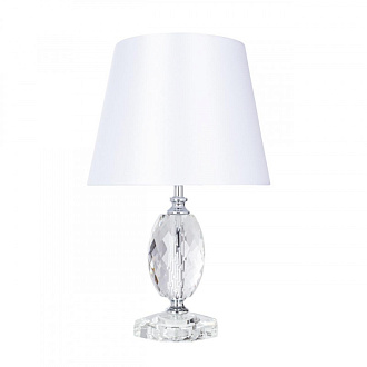Настольная лампа 25 см Arte Lamp AZALIA  A4019LT-1CC хром