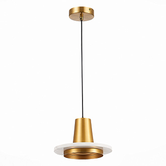 Подвес 20 см, 12W 3000K ST LUCE OLTARNO SL1212.203.01 Латунь