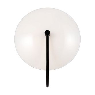 Бра *30*-21 см, 1*E27*60W, Freya Эллипс/Ellipse FR5320WL-01B, Черный
