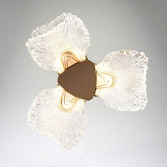 Люстра *35*19-135 см, *LED*11W, 3000-6000K, MODELIGHT  MDL.89092.350HC GD, Золото