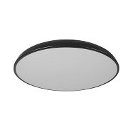 Потолочный светильник 50 см, 36W, 4000K, Loft IT Dime 10371 Black, черный