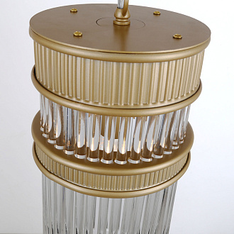 Светильник 17 см, Favourite Turris 4200-1P, золото