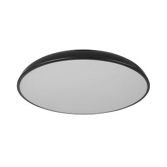 Потолочный светильник 50 см, 36W, 4000K, Loft IT Dime 10371 Black, черный